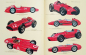 Preview: Seiff "Ferrari" Ferrari-History 1991 (10366)
